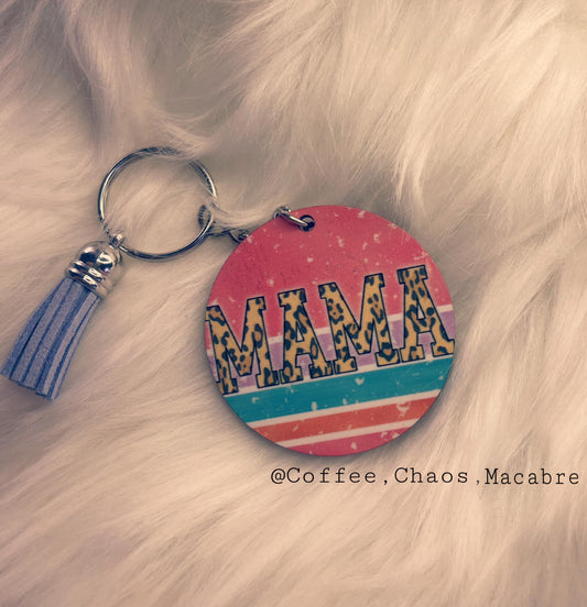 Mama keychain