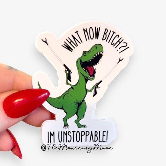 T. rex sticker