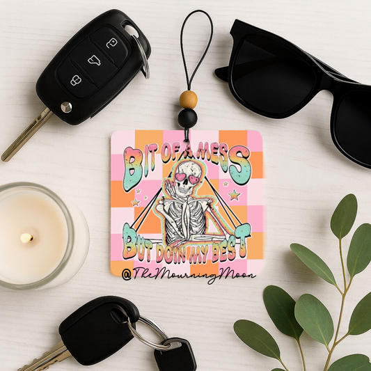Doin my best air freshener