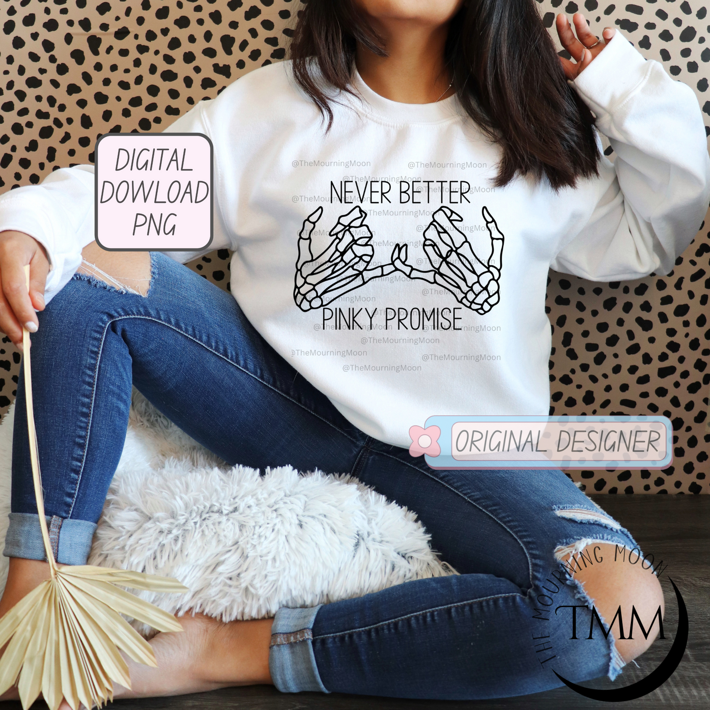 Pinky promise png digital download