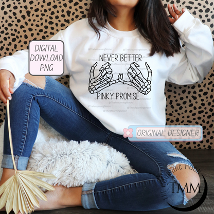 Pinky promise png digital download