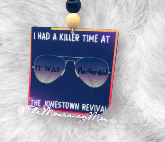 Jonestown revival air freshener