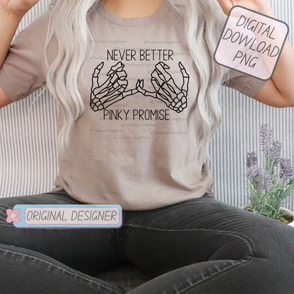 Pinky promise png digital download