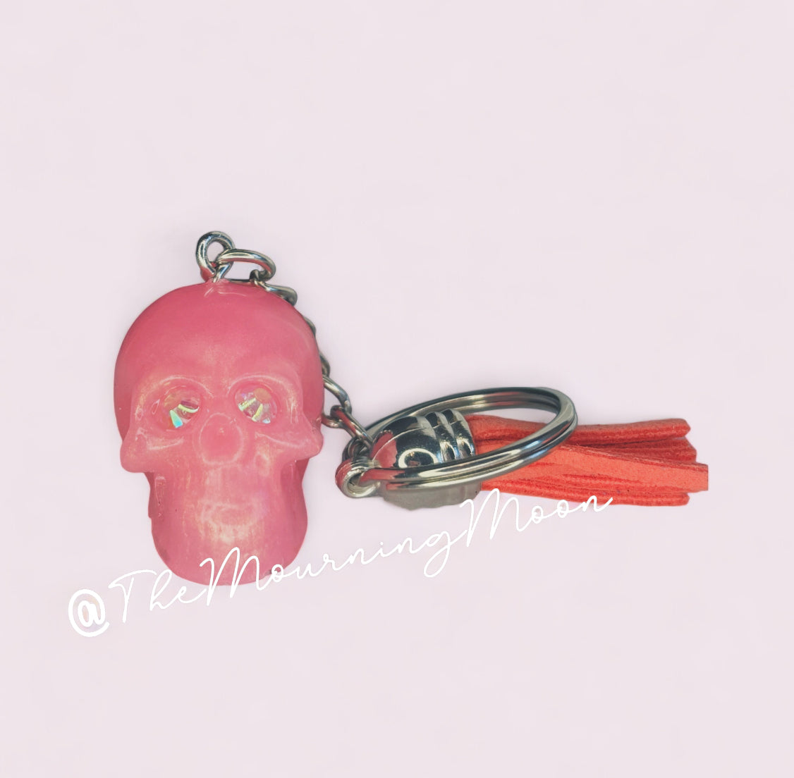 Mini skull keychain