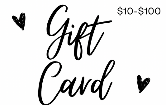 Online shop gift card