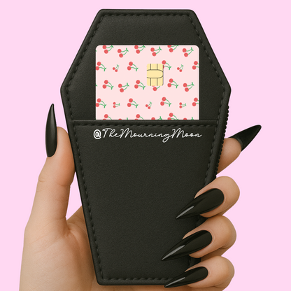 Cherries credit card skin