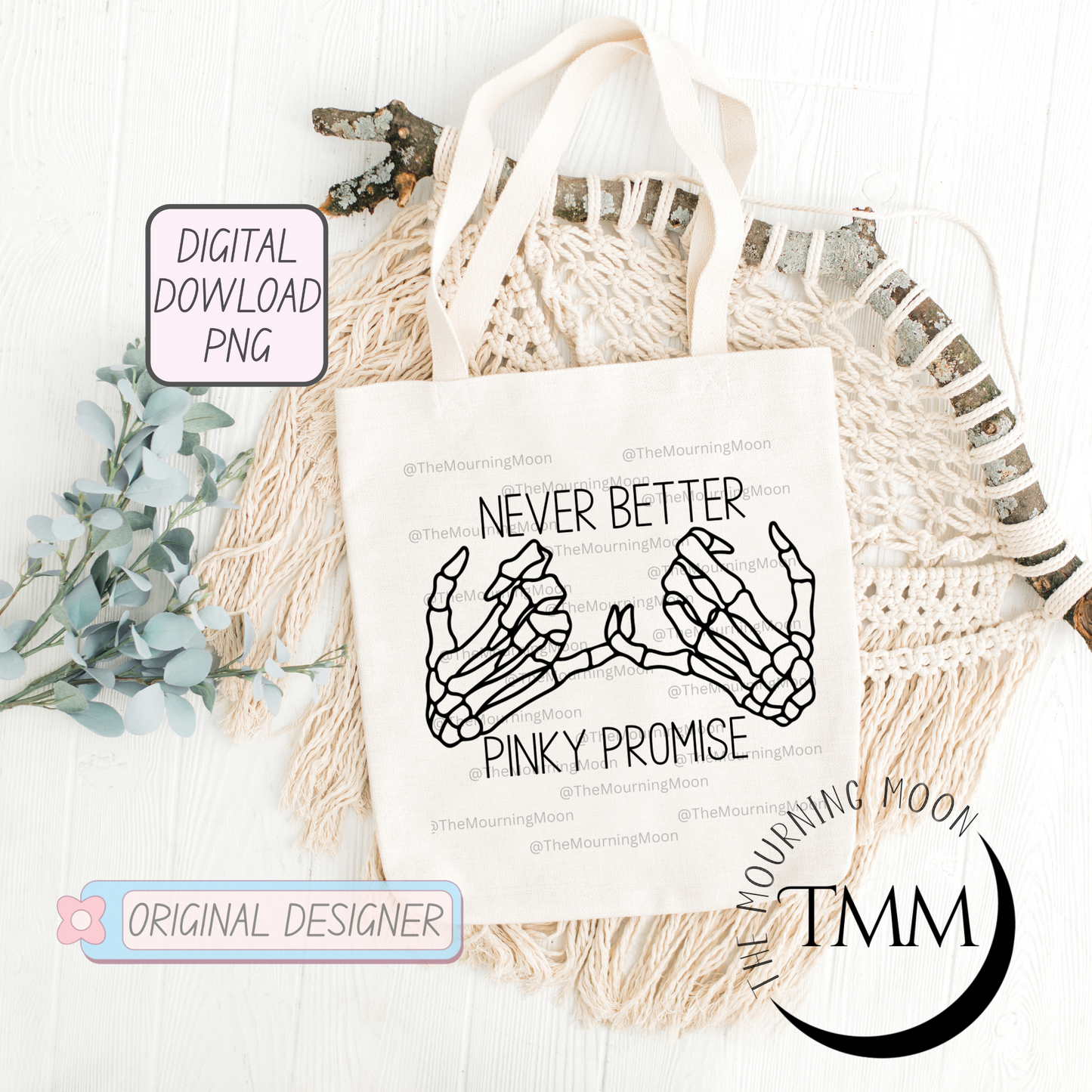 Pinky promise png digital download