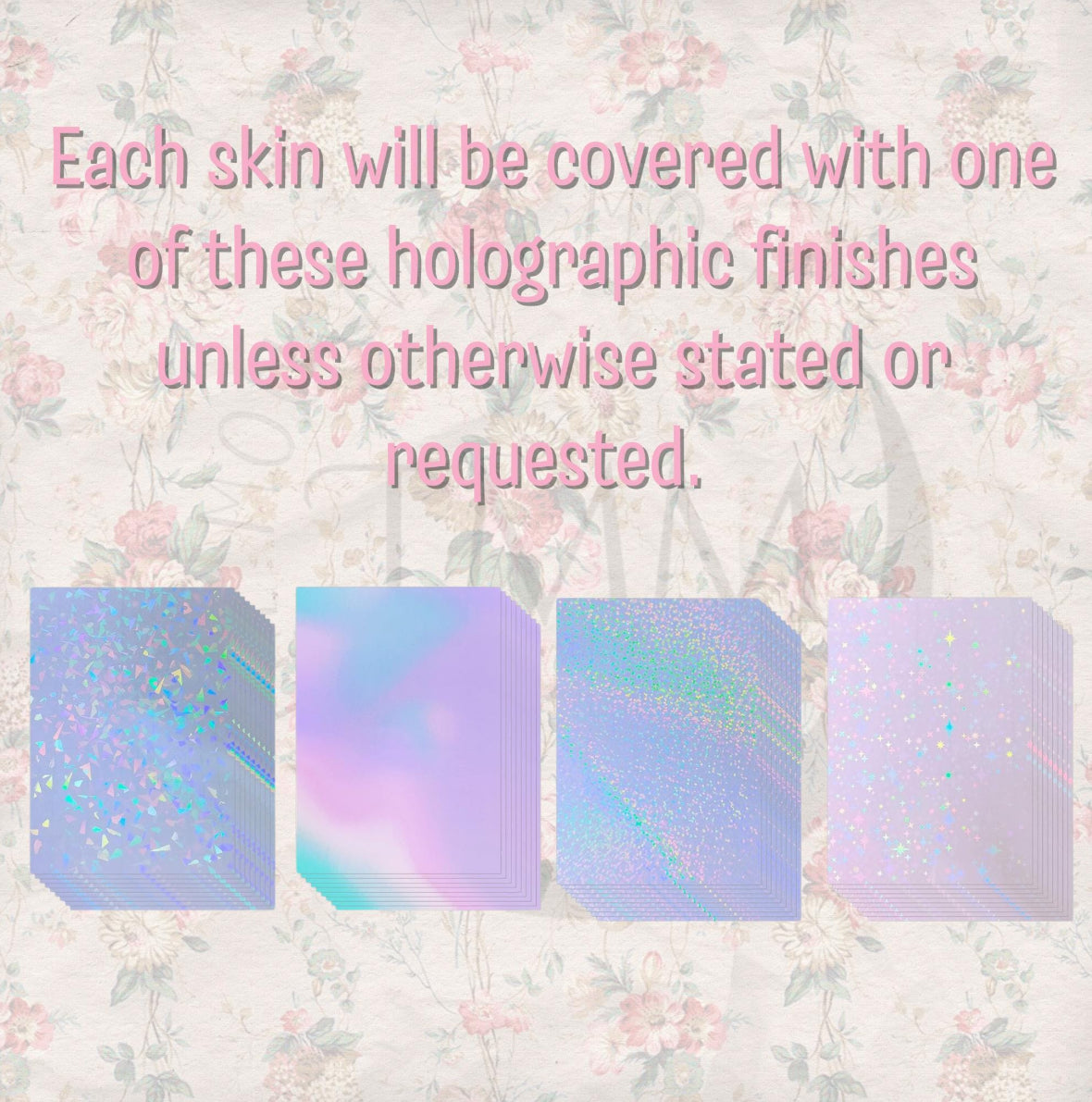 Rainbow drip checkered credit card skin