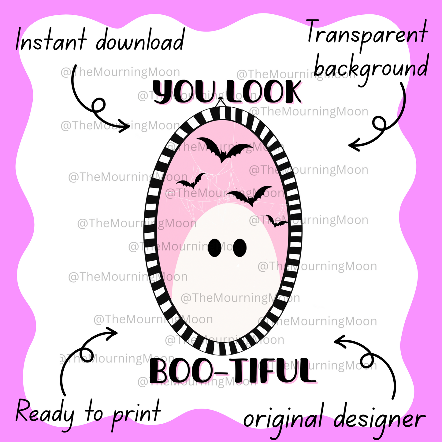 You look bootiful digital print download