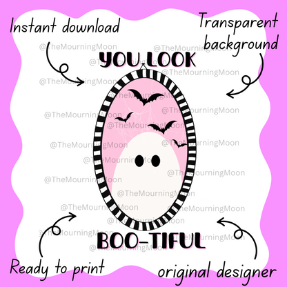 You look bootiful digital print download
