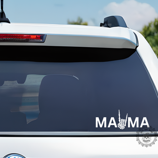 MAMA decal