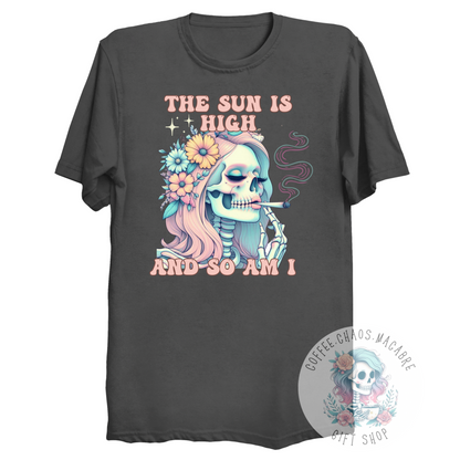 The sun is high tee shirt