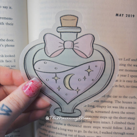 Potion bottle bookmark