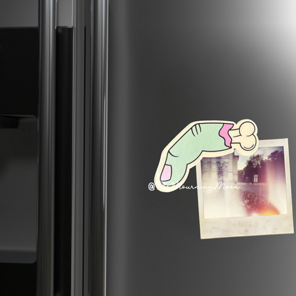 Finger bone magnet