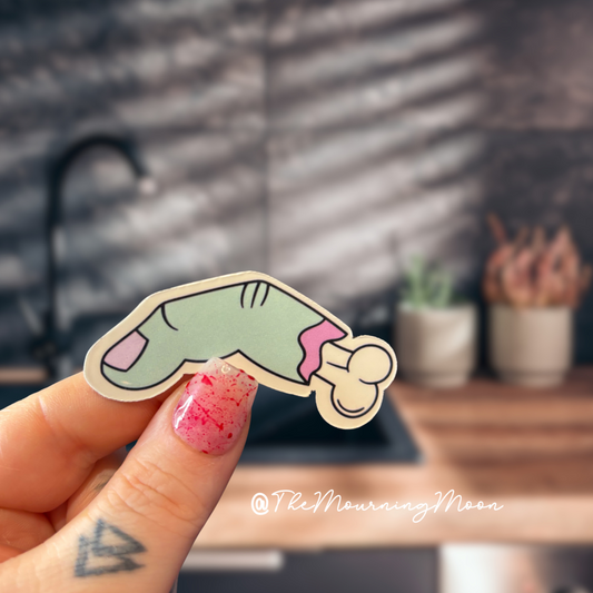 Finger bone magnet