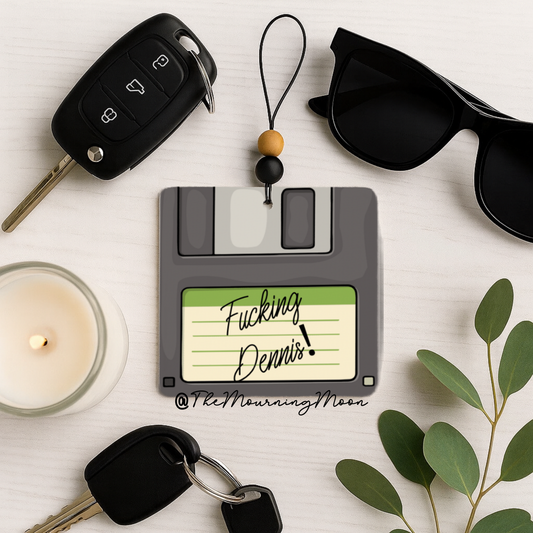 Fucking Dennis air freshener