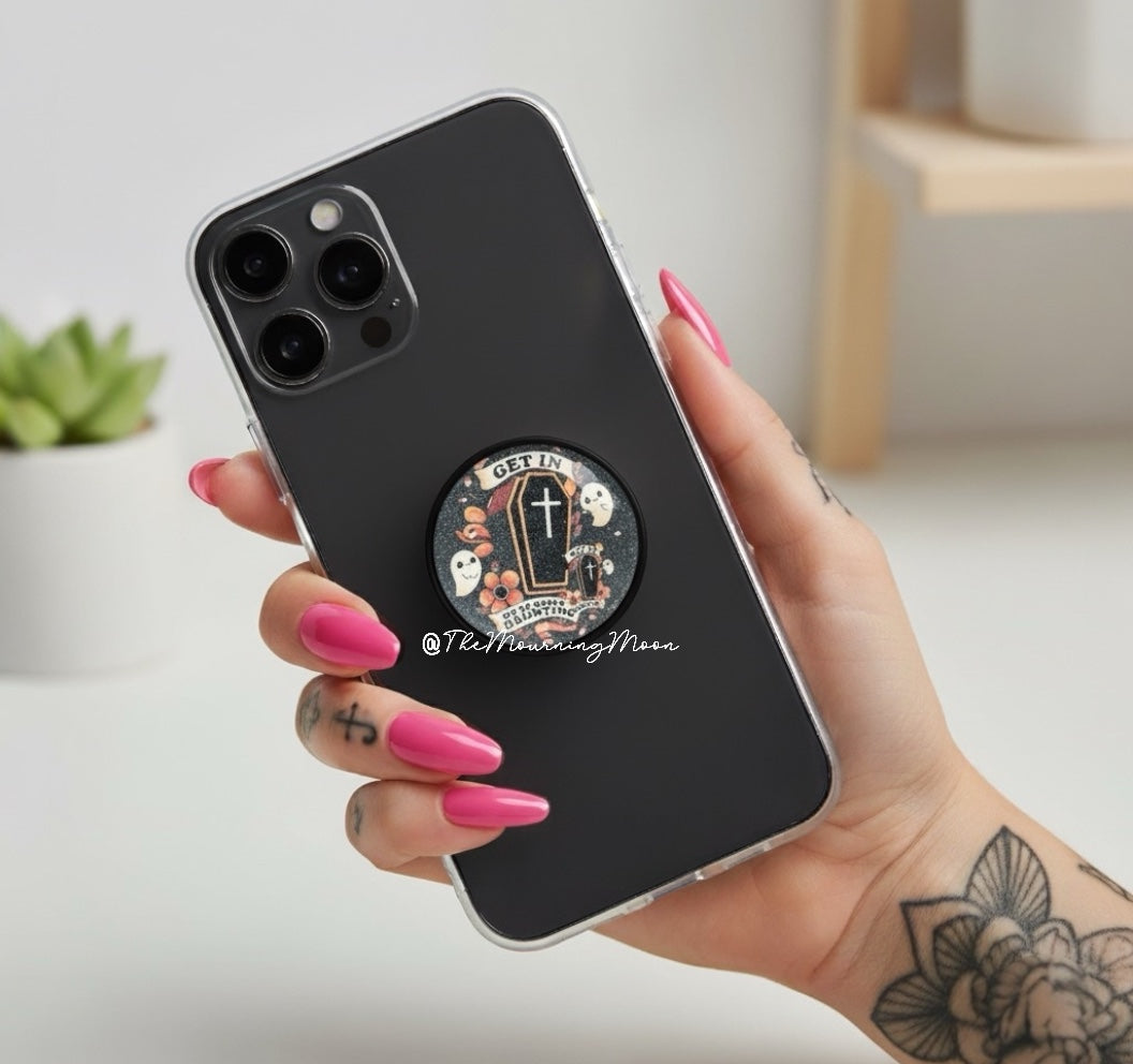 Get in loser dome phone grip