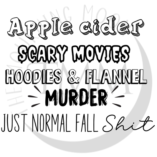 Fall shit digital download png