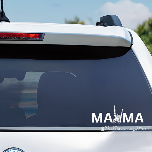 MAMA decal