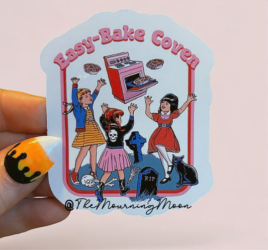 Easy bake coven sticker