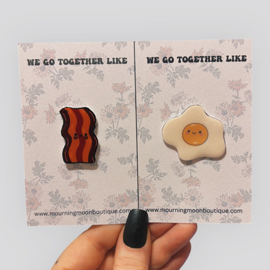 We go together like pins