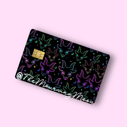 Baphomet credit card skin