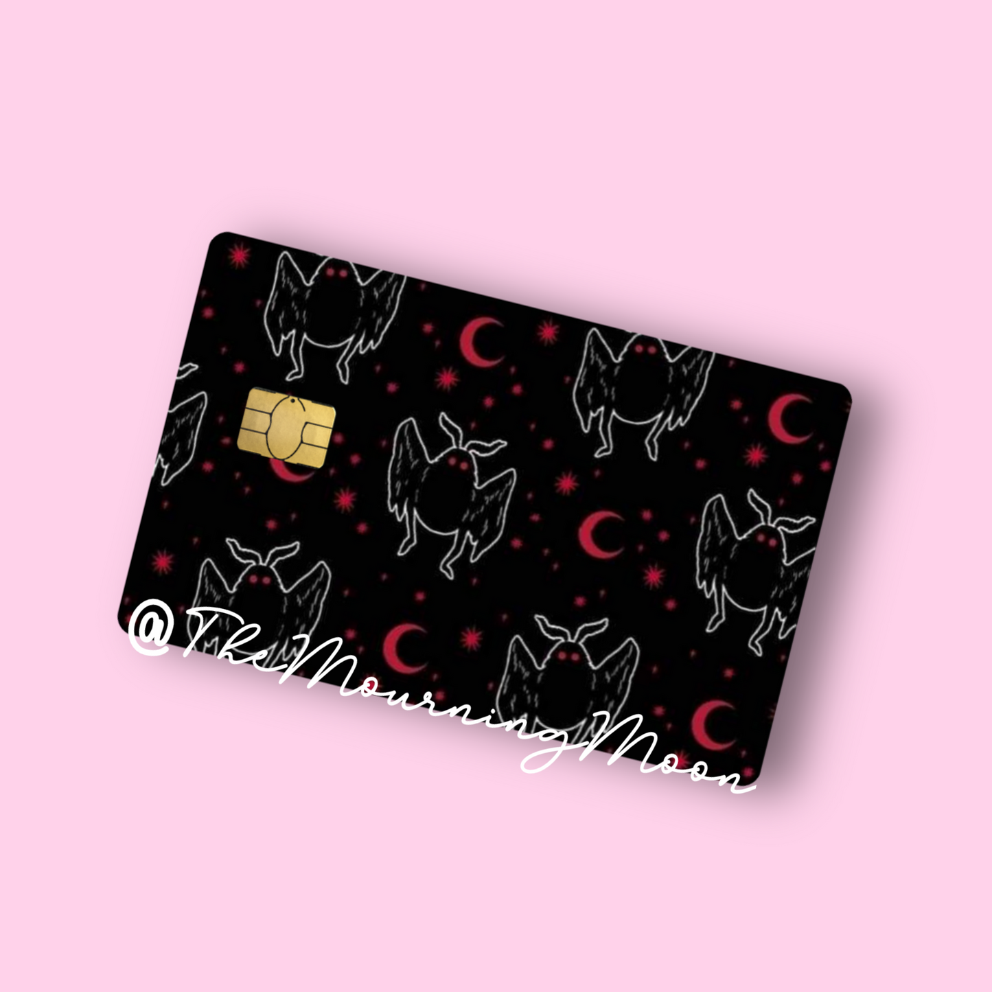 Mothman credit card skin