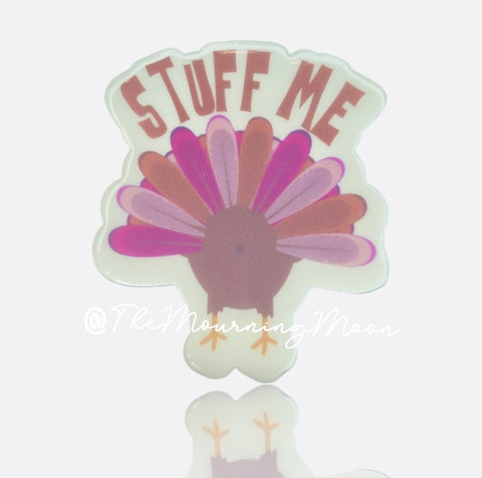 Stuff me turkey phone grip