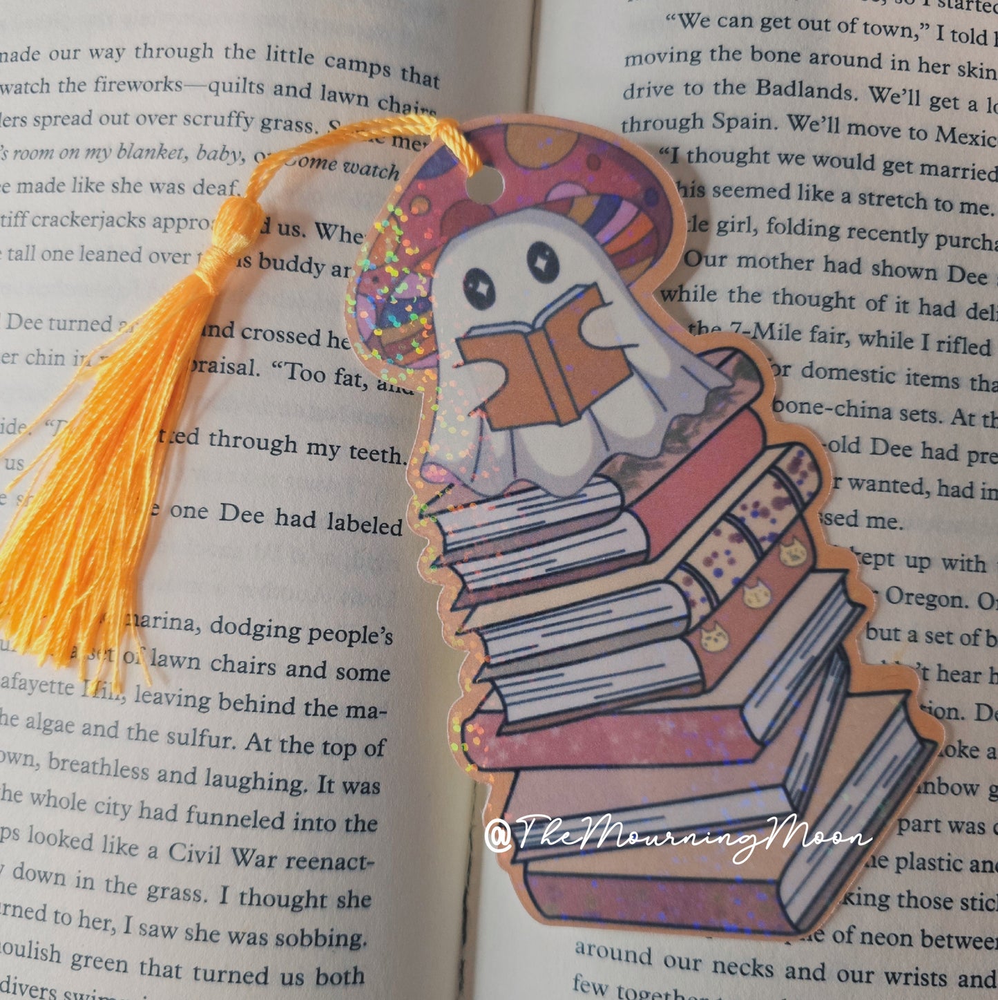 Mushroom ghost bookmark