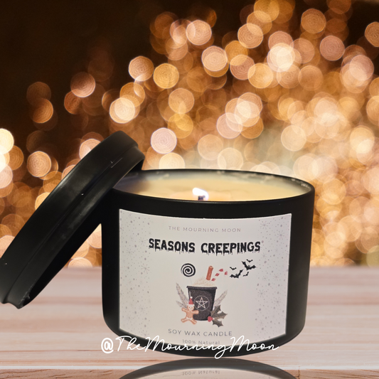 Seasons creepings candle