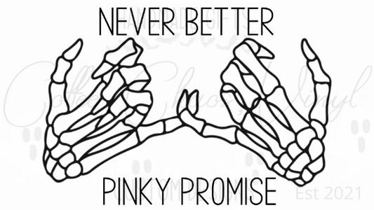 Pinky promise png digital download