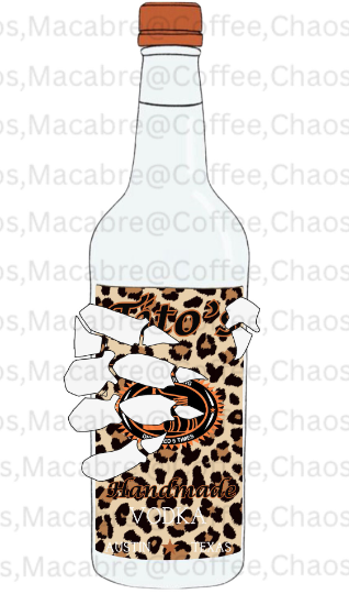 Skeleton hand coffee digital png download